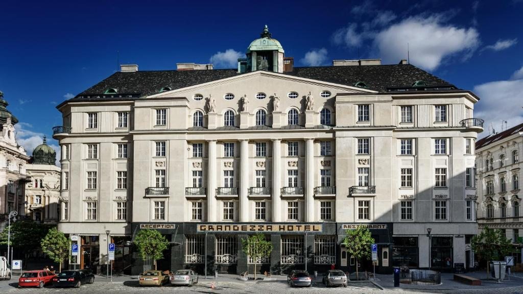 Grandezza Hotel Luxury Palace, Брно
