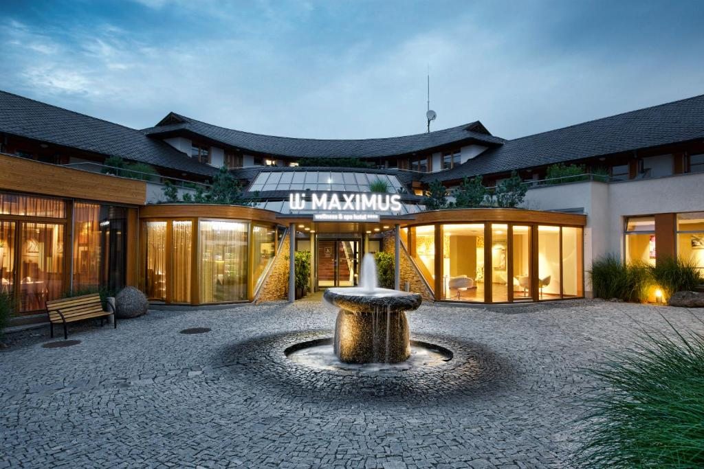Отель Maximus Resort, Брно
