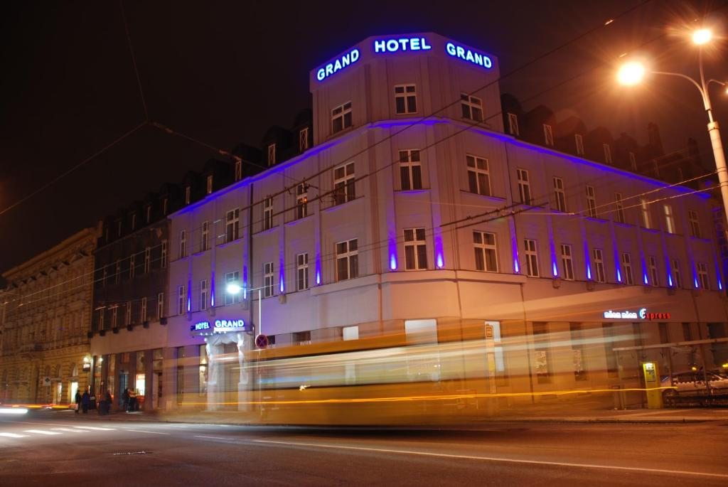 Отель Grand, Градец-Кралове