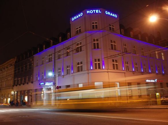Отель Grand, Градец-Кралове