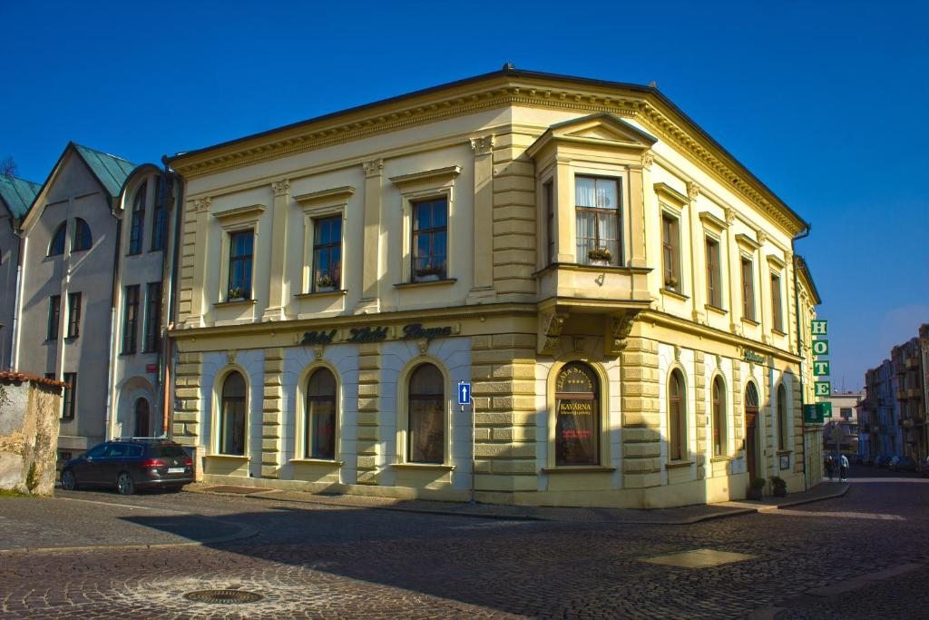 Отель Zlatá Stoupa, Кутна-Гора