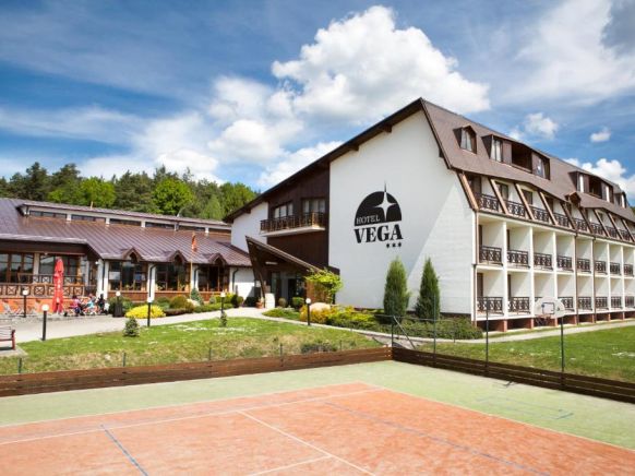 Отель Vega, Лугачовице