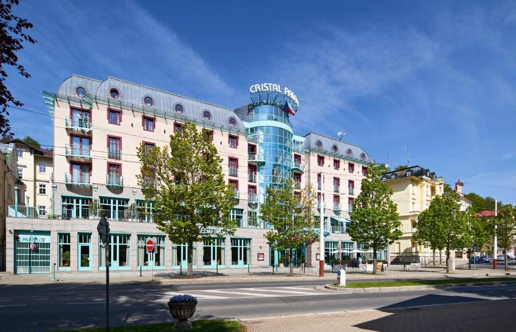 Отель Cristal Palace, Марианские Лазне