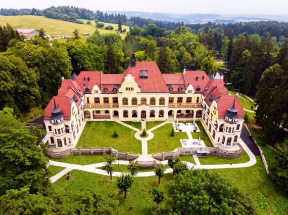 Отель Rubezahl-Marienbad Castle&Wellness, Марианские Лазне
