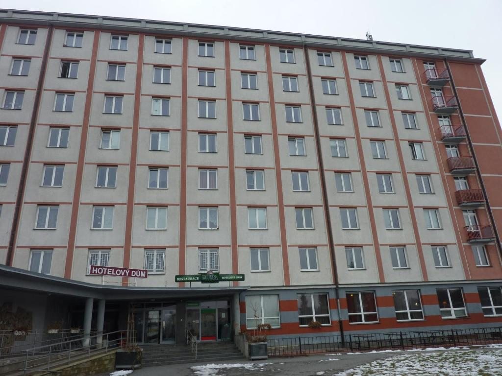 Отель Hotelový Dům, Оломоуц