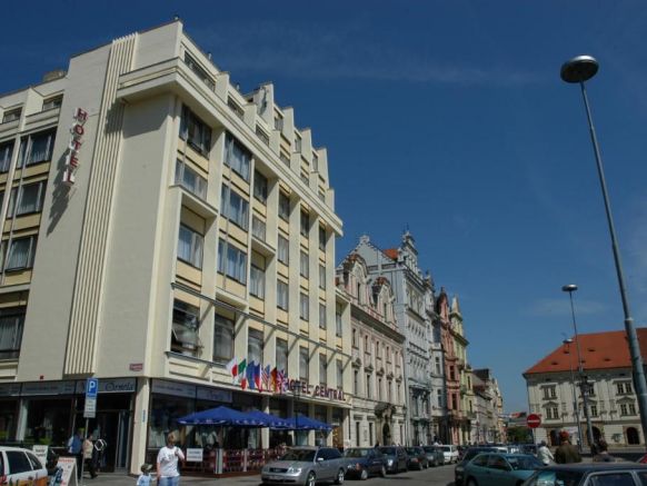 Hotel Central, Пльзень