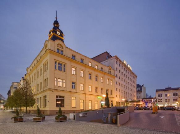 Отель Imperial Ostrava