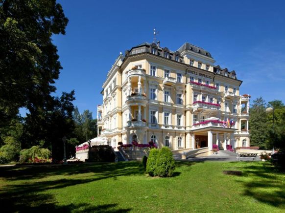 Отель Imperial Spa & Kurhotel, Франтишковы-Лазне