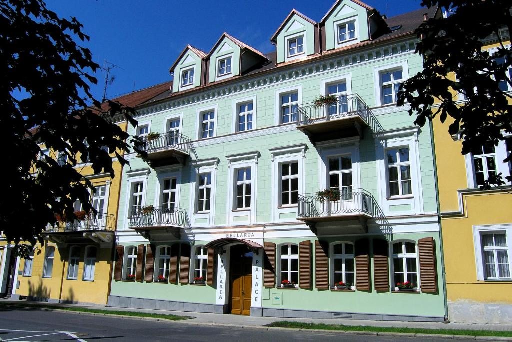 Отель LD Palace Bellaria, Франтишковы-Лазне