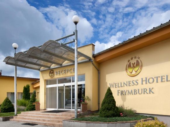 Wellness Hotel Frymburk, Фримбурк