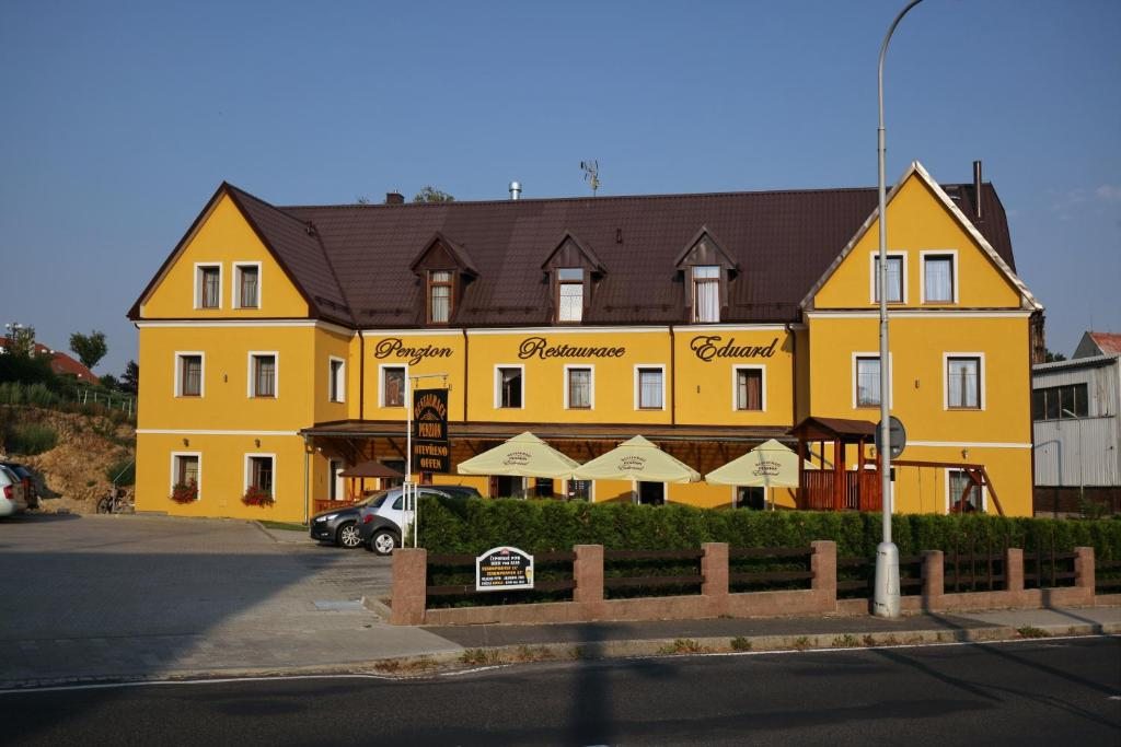 Гостевой дом Penzion Eduard, Франтишковы-Лазне