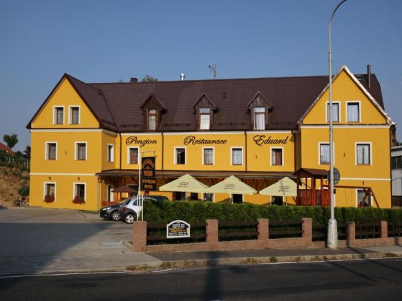 Гостевой дом Penzion Eduard, Франтишковы-Лазне