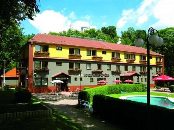 Гостиницы Глубока-над-Влтавой с конференц-залом