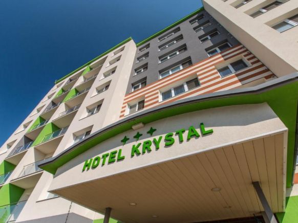 Отель Krystal