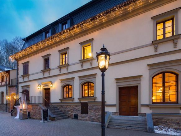 Отель Malé Versailles