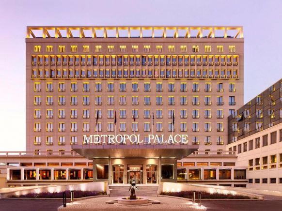 Hotel Metropol Palace, a Luxury Collection Hotel, Белград