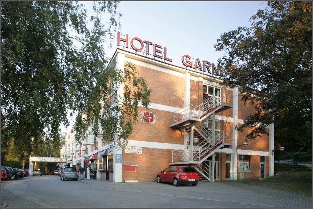 Отель Garni Zlín, Злин