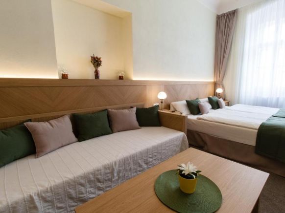 Апартаменты Karlova 25