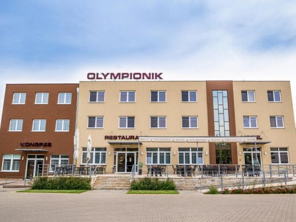 Отель Olympionik