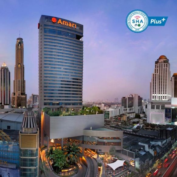 Отель Amari Watergate Bangkok