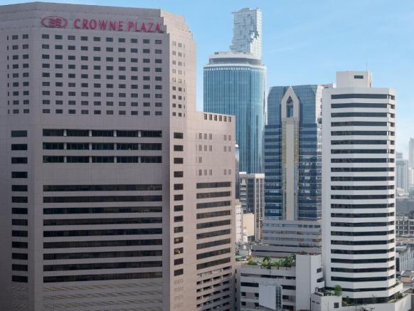 Отель Crowne Plaza Bangkok Lumpini Park