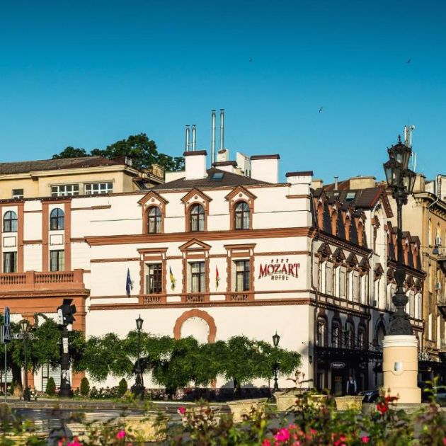 Отель Mozart, Одесса