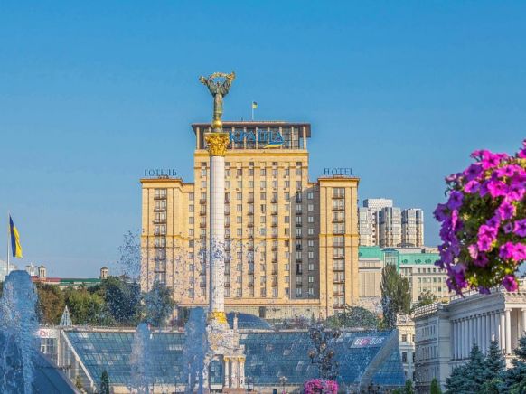 Отель Украина, Киев