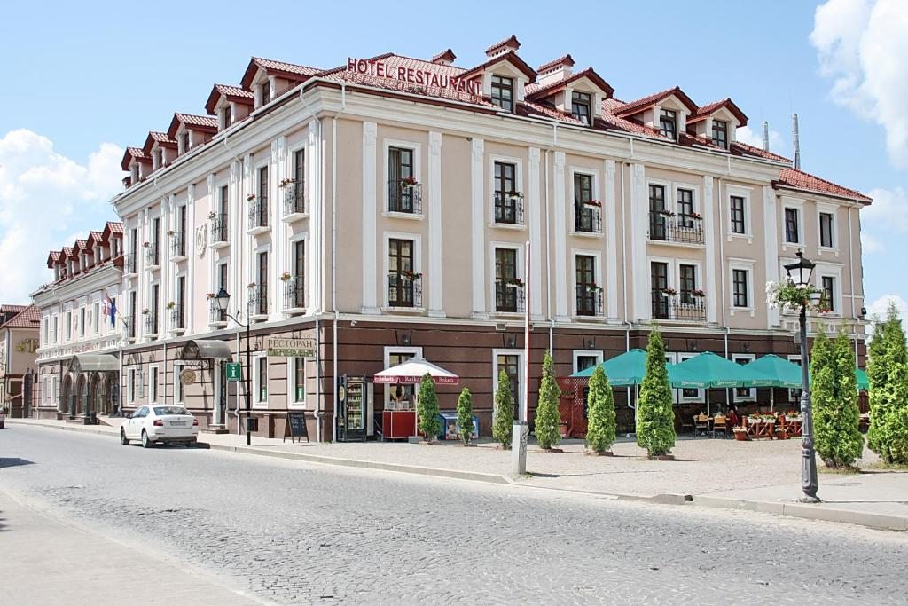 Отель Reikartz Каменец-Подольский, Каменец-Подольский