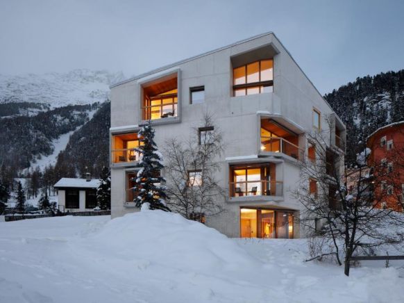 Alpine Lodge Chesa Plattner
