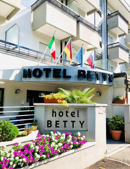 Hotel Betty, Римини