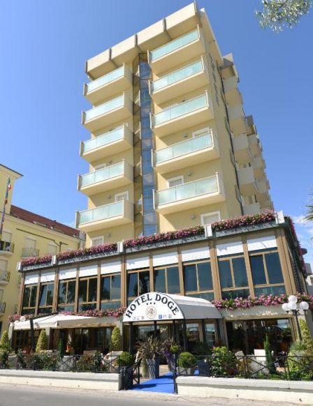 Hotel Doge, Римини