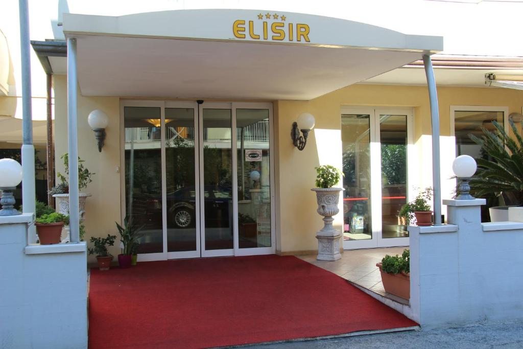 Hotel Elisir, Римини