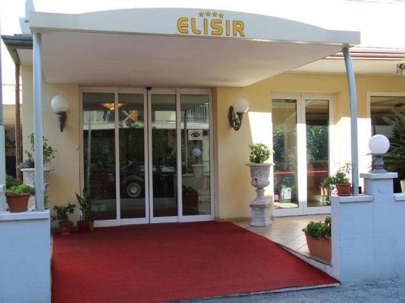Отель Hotel Elisir, Римини