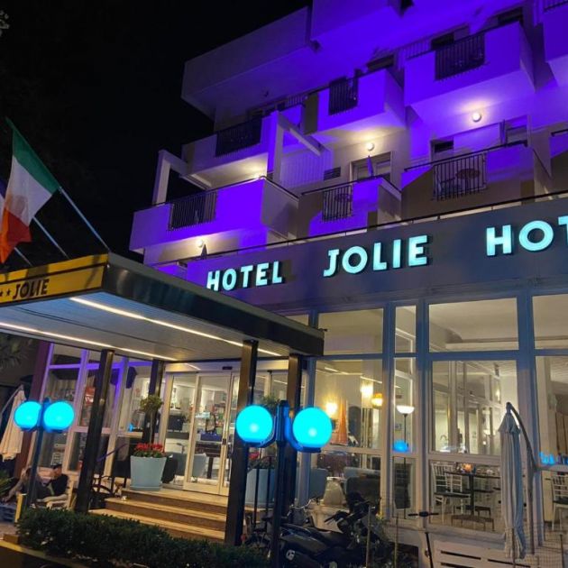 Отель Hotel Jolie, Римини