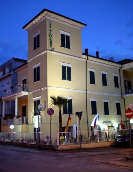 Hotel La Torre, Римини