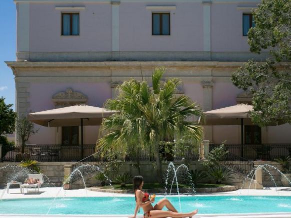 Hotel Parco delle Fontane, Сиракузы