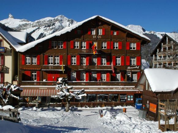 Swiss Lodge Hotel Bernerhof, Венген