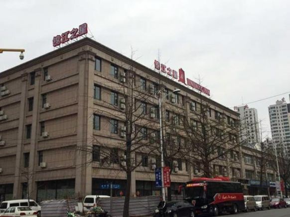 Отель Jinjiang Inn Dandong Yalvjiang Xingwu Road, Даньдун