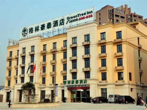 Greentree Inn Shanghai Jiading Dazhong International Auto City Business