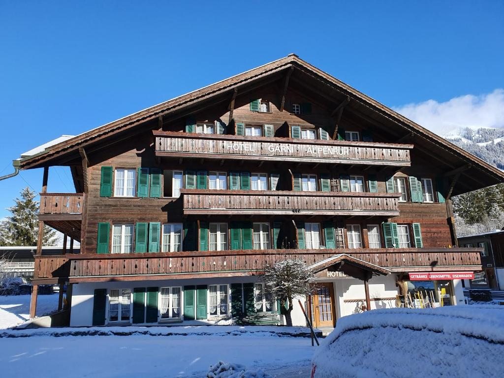Hotel Garni Alpenruh, Ленк