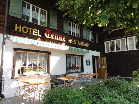 Hotel Tenne, Ленк