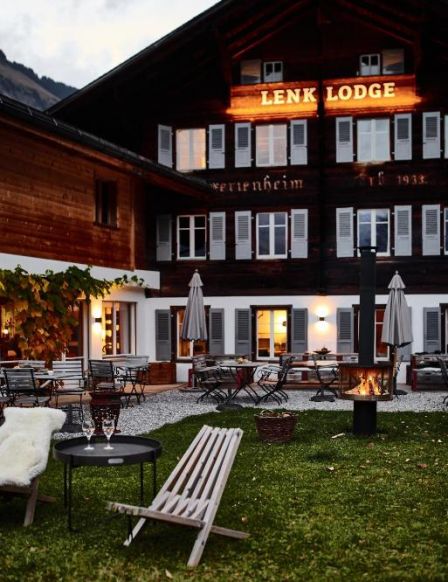Lenk Lodge, Ленк