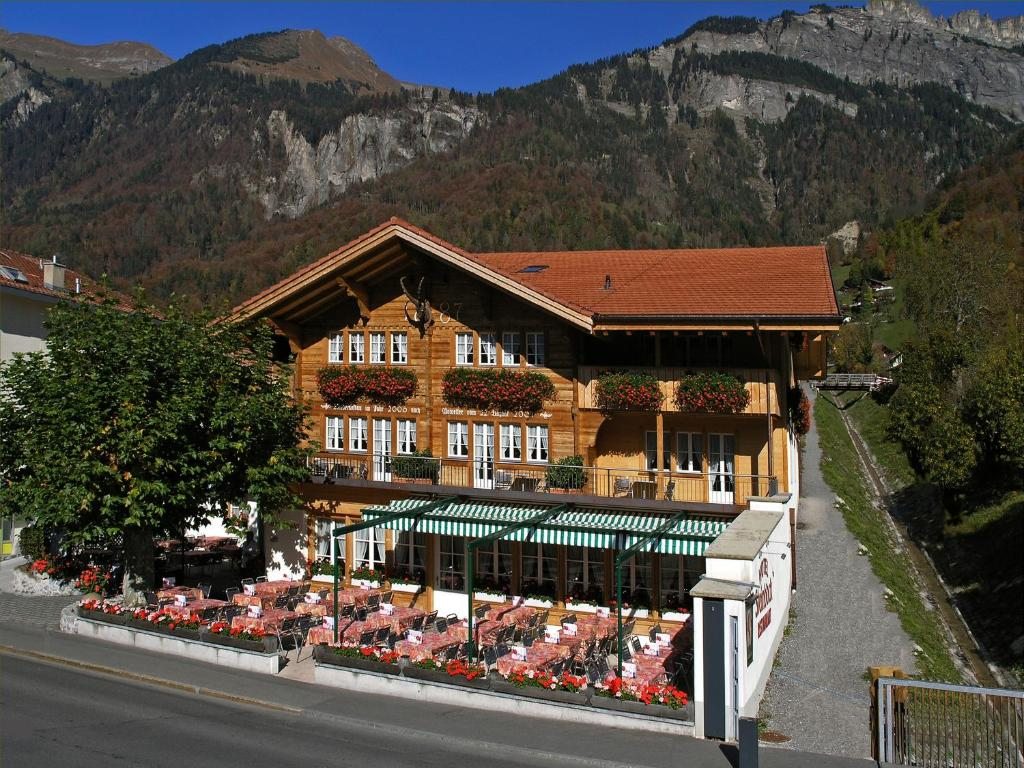 Hotel Steinbock, Бриенц