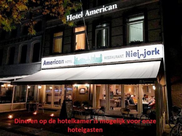 Hotel American, Венло