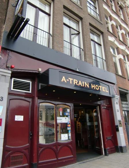 A-Train Hotel, Амстердам