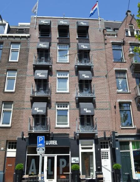 Alp Hotel, Амстердам