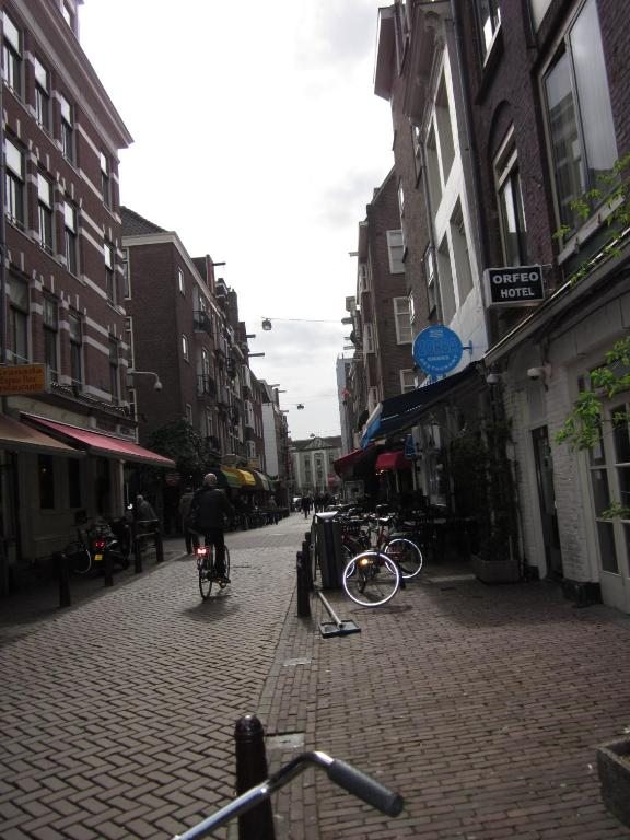 Хостел Amsterdam Hostel Uptown, Амстердам