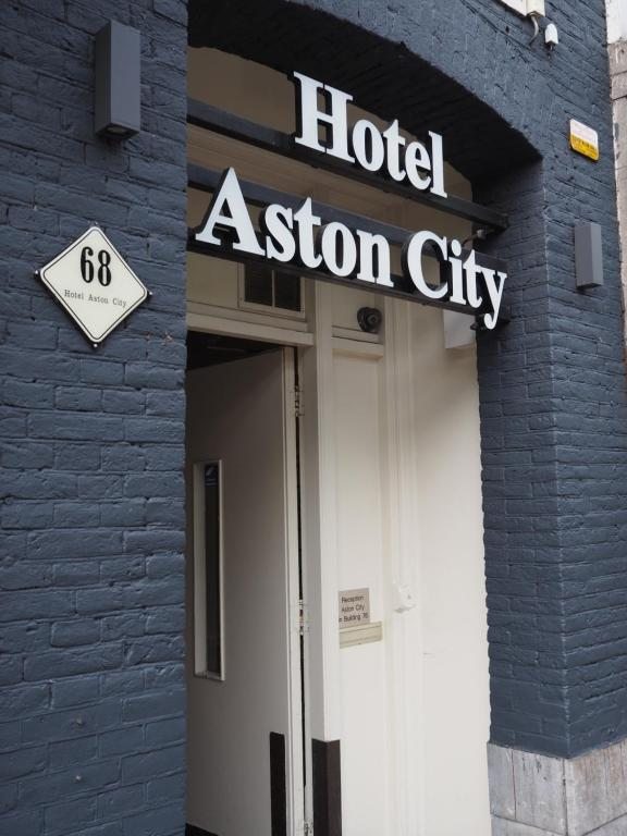 Aston City Hotel, Амстердам