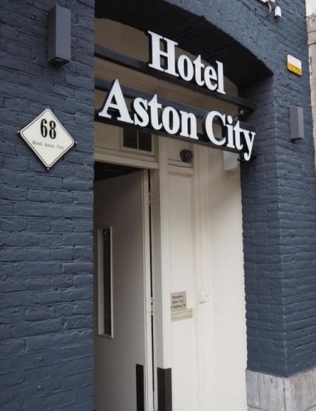 Aston City Hotel, Амстердам