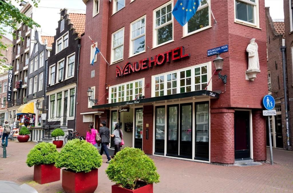 Avenue Hotel, Амстердам